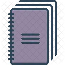 Notebooks  Icon