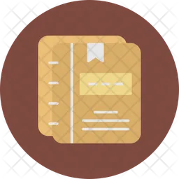 Notebooks  Icon