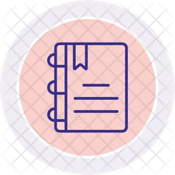 Notebooks  Icon