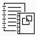 Notizbucher Journale Tagebucher Symbol