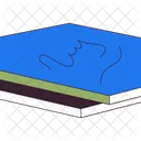 Notebooks stack  Icon