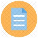 File Notees Paper Icon