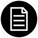 File Notees Paper Icon