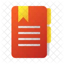 Notepad Note Paper Icon