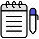 Notepad Notebook Note Icon