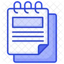 Notepad Drafting Pad Icon
