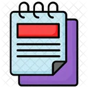 Notepad  Symbol