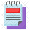 Notepad Drafting Pad Icon