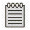 Notebook Note Diary Icon