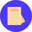 Notepad Note Pad Icon