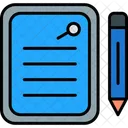 Notepad Address Book Contact List Icon