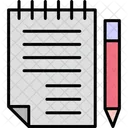 Notepad Notebook Notes Icon