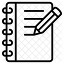 Notepad Note Taking Text Editor Icon