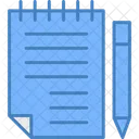 Notepad Notebook Notes Icon