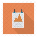 Notepad Graph Report Icon