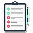 Notepad Edit Note Icon