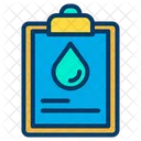 Oil Information Petroleum Documentmdocument Icon