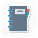 Notepad Notebook Education Icon