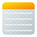 Notepad Icon