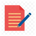 Notepad Pencil Icon