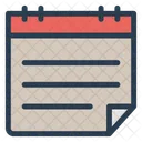 Notepad Notebook Page Icon