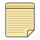 Notepad File Document Icon