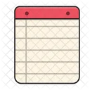 Notepad Education Notebook Icon