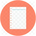 Notepad Data Notes Icon