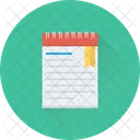 Notepad Notes Jotter Icon