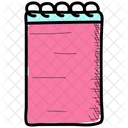 Binder Notebook Notepad Icon
