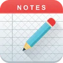 Notepad Notes Pencil Icon