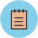 Notepad Notebook Scratch Icon