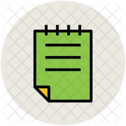 Notepad  Icon