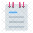 Notepad Memo Notes Icon