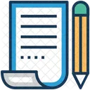 Notepad Jotter Notebook Icon