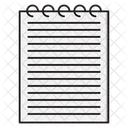 Notepad Notebook Records Icon