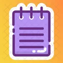Drafting Papers Writing Paper Notepad Icon