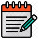 Notepad Note Notebook Icon