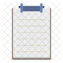 Notepad Board Paper Icon