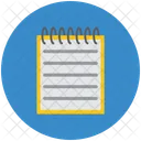 Medical Book Notebook Icon