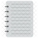 Notepad Jotter Scratch Pad Icon
