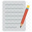Notepad Pen Notes Icon