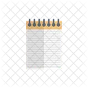 Notepad Notes Write Icon
