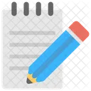 Notepad Jotter Scratch Pad Icon