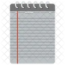 Notepad Memo Notes Icon