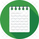 Notepad Notebook Dairy Icon
