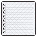 Notepad Diary Notes Icon