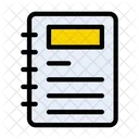 Notepad Notes Education Icon
