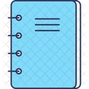 Notepad Diary Stationery Icon