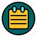Notepad Document Notebook Icon